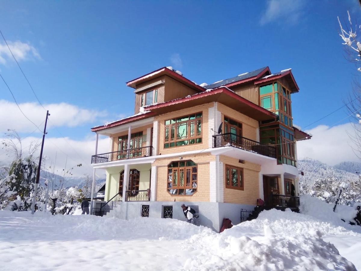 Sheen Homestay Gulmarg Ngoại thất bức ảnh